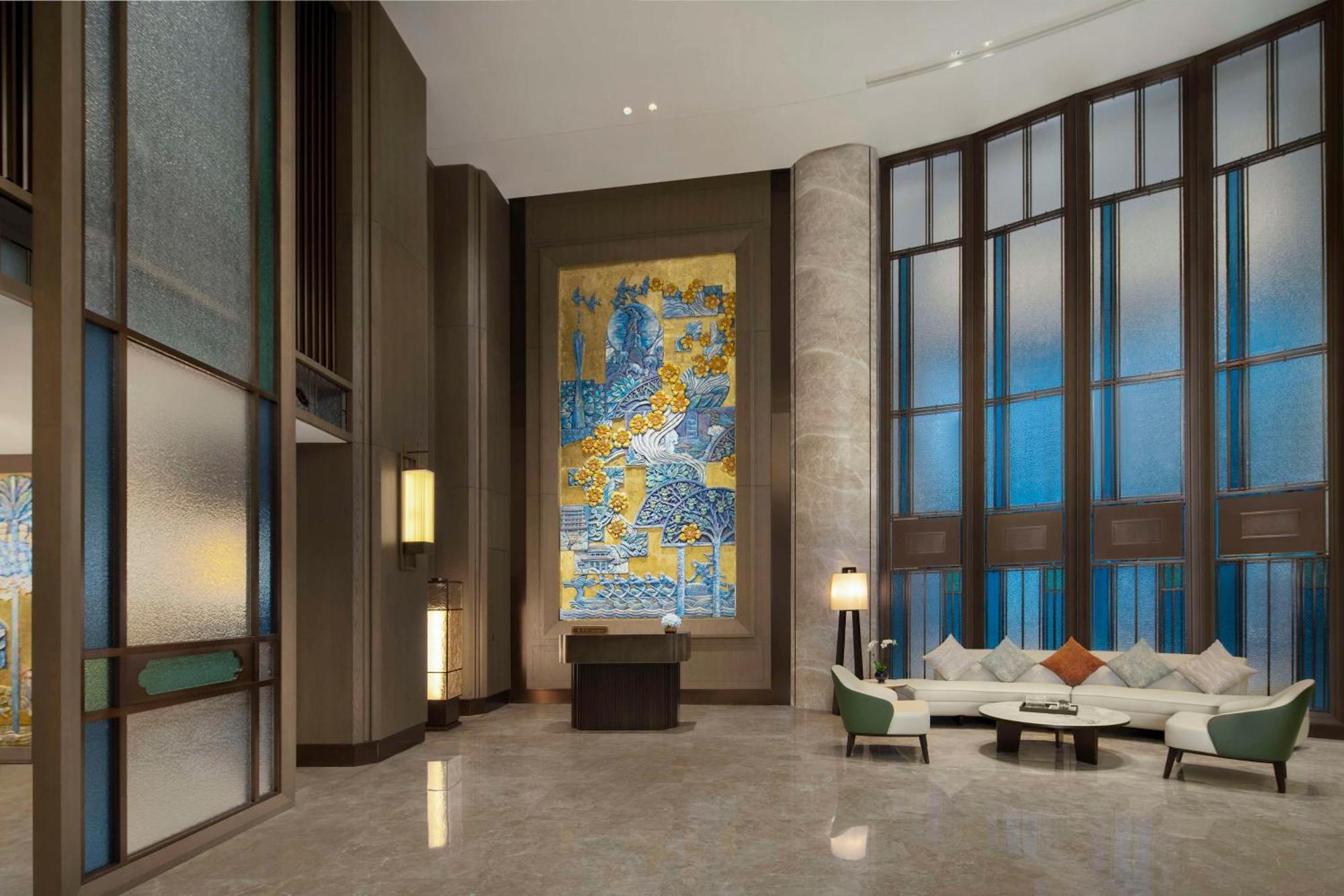Yuexiu Hotel Guangzhou, Curio Collection By Hilton Extérieur photo